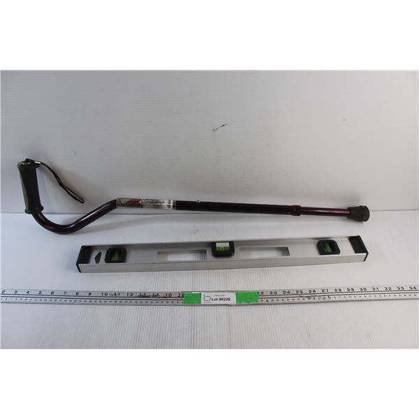 Adjustable Cane and Carpenter's Square
