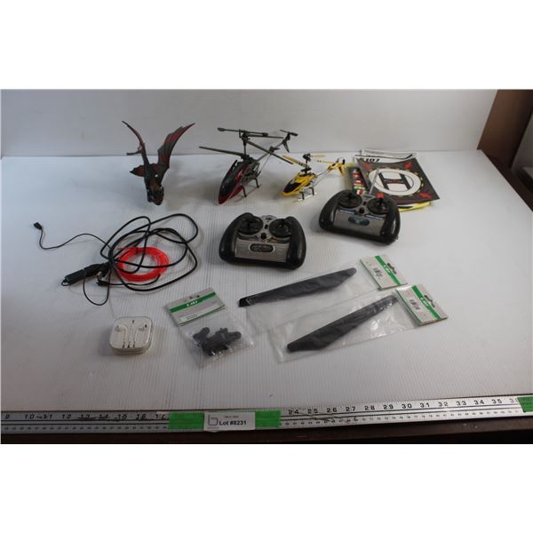 Apple Air Buds - Authenticity Not Guaranteed, R/C Helicopters, Controllers - As Is, Spare Parts and 