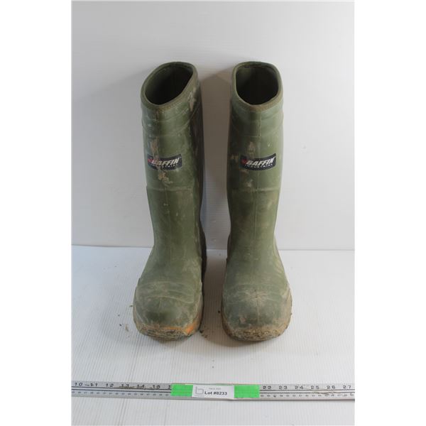 Baffin Steel Toe Rubber Boots - Size 11M