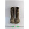 Image 1 : Dunlop Steel Toe Rubber Boots - Size 11.5''
