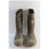 Image 2 : Dunlop Steel Toe Rubber Boots - Size 11.5''
