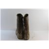 Image 4 : Dunlop Steel Toe Rubber Boots - Size 11.5''