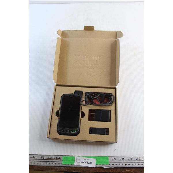Sonim XP7 Rugged Phone and Accessories - Tested, Needs a Password