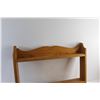 Image 2 : Wooden Shelf and 100% Acacia Wood Bowl