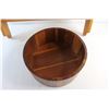 Image 4 : Wooden Shelf and 100% Acacia Wood Bowl