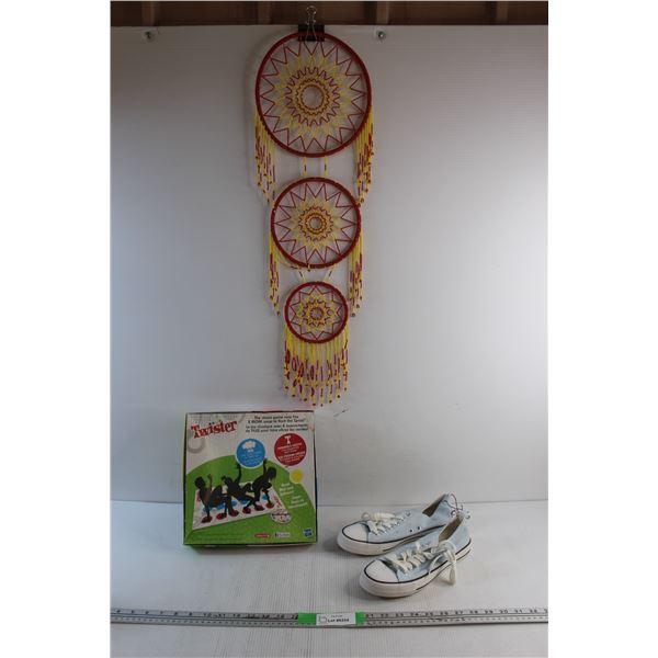 Dreamcatcher, Twister and Sneakers - Size 8