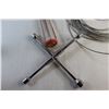 Image 2 : Cable, Caulking Gun and Cross Lug Wrench