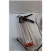 Image 3 : Cable, Caulking Gun and Cross Lug Wrench
