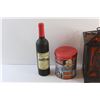 Image 2 : Wine Tools, Electric Candle Lantern - Tested and Coca Cola Tin