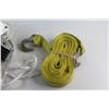 Image 2 : Towing Strap and Heavy Duty Rope Pulley Hoist