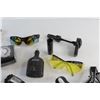 Image 3 : Head Lamps, Straps, Measuring Tape, Sunglasses, Cords and Block Heater Timer - As Is
