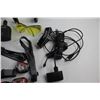 Image 4 : Head Lamps, Straps, Measuring Tape, Sunglasses, Cords and Block Heater Timer - As Is