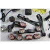 Image 5 : Head Lamps, Straps, Measuring Tape, Sunglasses, Cords and Block Heater Timer - As Is