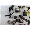 Image 6 : Head Lamps, Straps, Measuring Tape, Sunglasses, Cords and Block Heater Timer - As Is