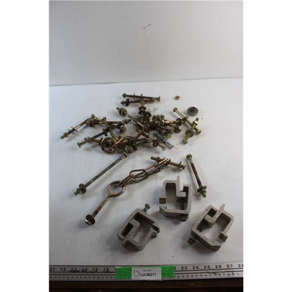 Swing Bolts and Clamps