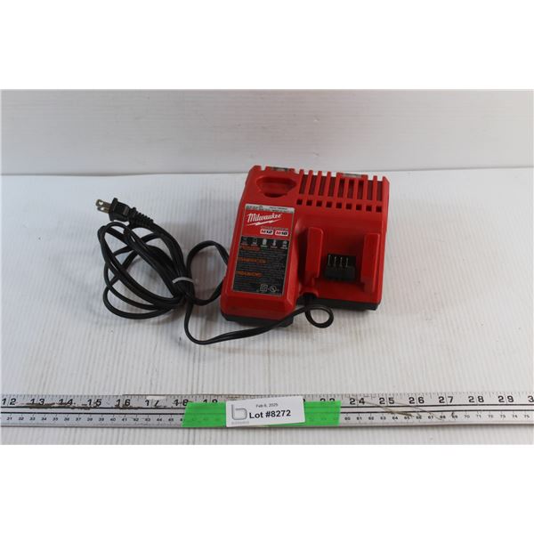 Milwaukee M12/M18 Charger - As Is