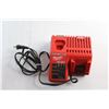 Image 2 : Milwaukee M12/M18 Charger - As Is