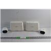 Image 1 : (2) Arlo Base Stations and (2) Wireless Cameras - As Is
