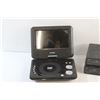 Image 3 : 7'' Screen Sylvania DVD Player and (2) Arris Shaw Direct Receivers - As Is