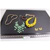 Image 1 : Assorted Costume Jewelry, Infocus Reading Glasses