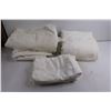 Image 3 : Queen Size Duvet Cover - As is, Queen size Sheets, (3) Pillow Shams