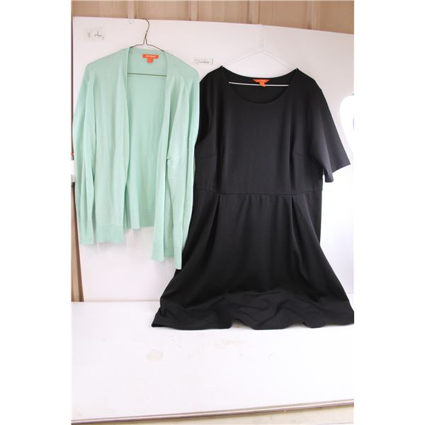 Joe Fresh Women's Dress - Size 2X, Joe Fresh Sweater Size XL