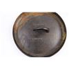 Image 4 : Vintage Woods Cast Iron Footed Cooking Pot with Lid