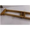 Image 2 : Pair of Vintage Wooden Crutches 50" Length