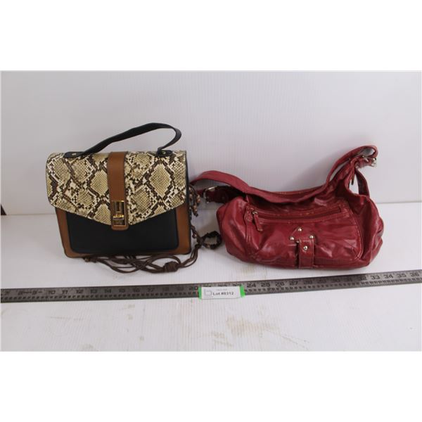 (2) Women's Handbags (one is Ardene)