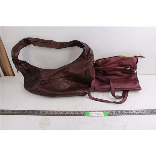 (2) Women's Shoulder Bags (one is Simons)