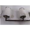 Image 4 : Bathroom Light Fixture 31" Length - As is