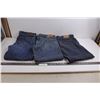 Image 1 : (3) Pair of Blue Jeans (Guess Size 36 x 30, Denizen 34 x 30, Aeropostale 36 x 30)