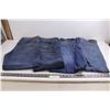 Image 1 : (4) Pair of Blue Jeans (Urban Star 36 x 31, Mountain Ridge 34 x 31, Lucky Brand 36 x 32, Lee 34 x 32