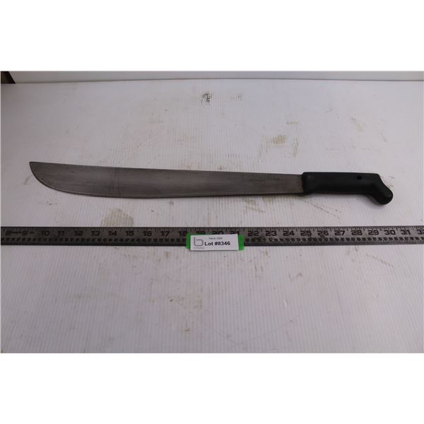 Imacasa Machete 18" Blade, 5" Handle