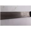 Image 2 : Imacasa Machete 18" Blade, 5" Handle