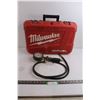 Image 1 : Milwaukee Empty M18 Fuel Plastic Case, Air Compressor Hose with Meter