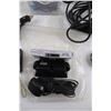 Image 6 : Assorted Electrical Cables (VGA, HDMI, Audio, USB, Misc.), XM Delphi Satellite Radio, Eliminator 75W