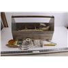 Image 1 : Metal Tool Box with Contents 20.5" x 10" x 12"