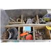 Image 2 : Metal Tool Box with Contents 20.5" x 10" x 12"