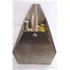 Image 6 : Metal Tool Box with Contents 20.5" x 10" x 12"