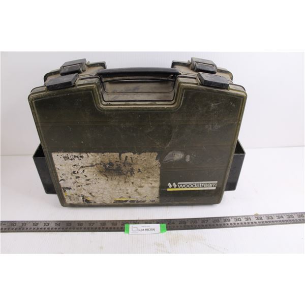 Woodstream Double-Sided Tackle Box