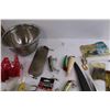 Image 4 : Assorted Fishing Tackle, Skillet Knife, Misc.