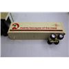 Image 4 : Children's Toy Semi Tractor with Two Trailers (Labatt's, Mac Tools, Shell, Dominion)