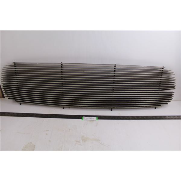 Chevy Car Grill 39" x 10" - As is