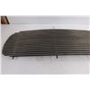 Image 3 : Chevy Car Grill 39" x 10" - As is