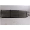 Image 4 : Chevy Car Grill 39" x 10" - As is