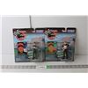 Image 1 : Winner's Circle Starting Lineup Racing Cards & Figurines- Bobby Lamonte & Ward Burton 4.5" Tall