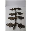 Image 3 : (4) Gate Hinges, Craftsman Miniature Combination Wrench Set