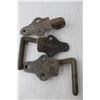 Image 5 : (4) Gate Hinges, Craftsman Miniature Combination Wrench Set