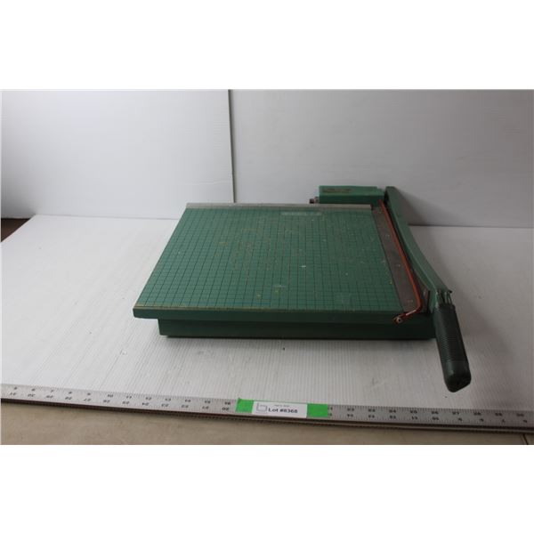 Vintage Manual Paper Cutter 24" Long x 17.25" Wide